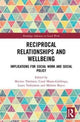Book cover of: Reciprocal Relationships and Well-being. By: Maritta Törrönen