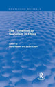 Book cover of: Transition to Socialism in China (Routledge Revivals). By: Mark Selden