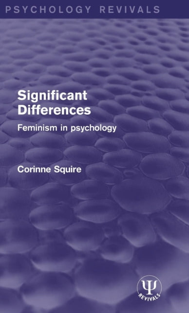 Book cover of: Significant Differences. By: Corinne Squire