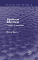 Book cover of: Significant Differences. By: Corinne Squire
