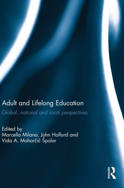 Book cover of: Adult and Lifelong Education. By: Marcella Milana