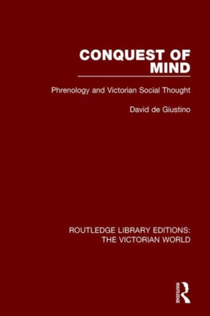 Book cover of: Conquest of Mind. By: David de Giustino