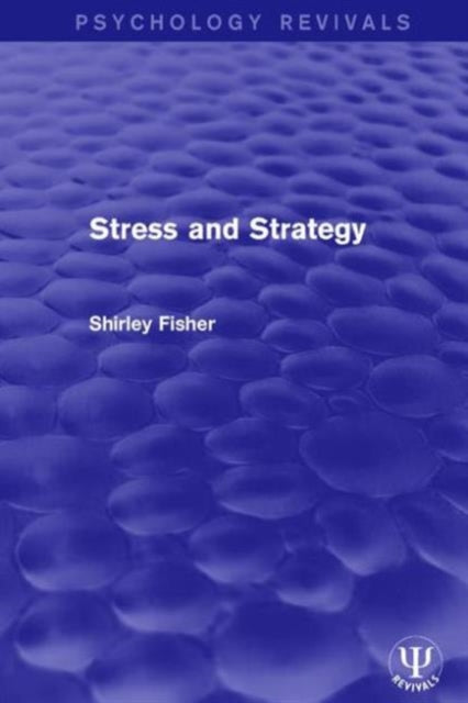 Book cover of: Stress and Strategy. By: Shirley Fisher