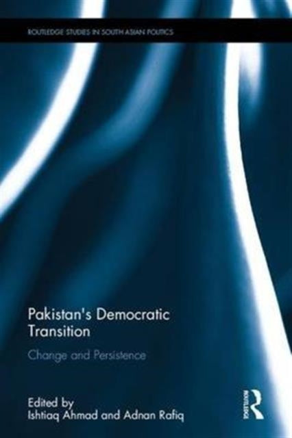 Book cover of: Pakistan's Democratic Transition. By: Ishtiaq Ahmad