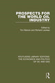 Book cover of: Prospects for the World Oil Industry. By: Tim Niblock