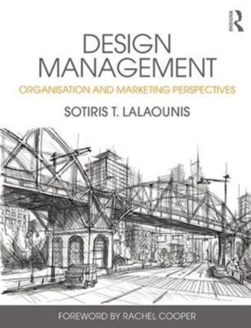 Book cover of: Design Management. By: Sotiris T. Lalaounis