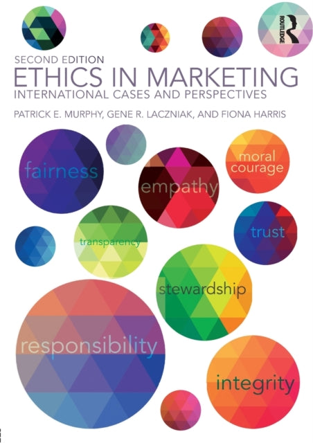 Book cover of: Ethics in Marketing. By: Patrick E. Murphy