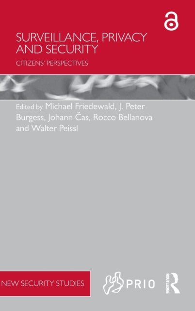 Book cover of: Surveillance, Privacy and Security