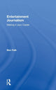 Book cover of: Entertainment Journalism. By: Ben Falk