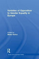 Book cover of: Varieties of Opposition to Gender Equality in Europe. By: Mieke Verloo