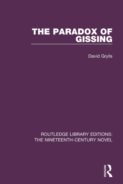 Book cover of: Paradox of Gissing. By: David Grylls