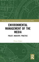 Book cover of: Environmental Management of the Media. By: Pietari Kaapa