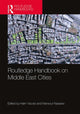 Book cover of: Routledge Handbook on Middle East Cities. By: Mansour Nsasra