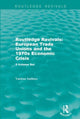 Book cover of: Routledge Revivals: European Trade Unions and the 1970s Economic Crisis. By: Center for European Studies Staff Harvard University