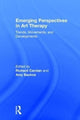 Book cover of: Emerging Perspectives in Art Therapy. By: Richard Carolan