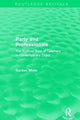 Book cover of: Party and Professionals. By: Gordon White