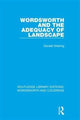 Book cover of: Wordsworth and the Adequacy of Landscape. By: Donald Wesling