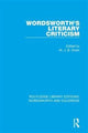 Book cover of: Wordsworth's Literary Criticism. By: W. J. B. Owen