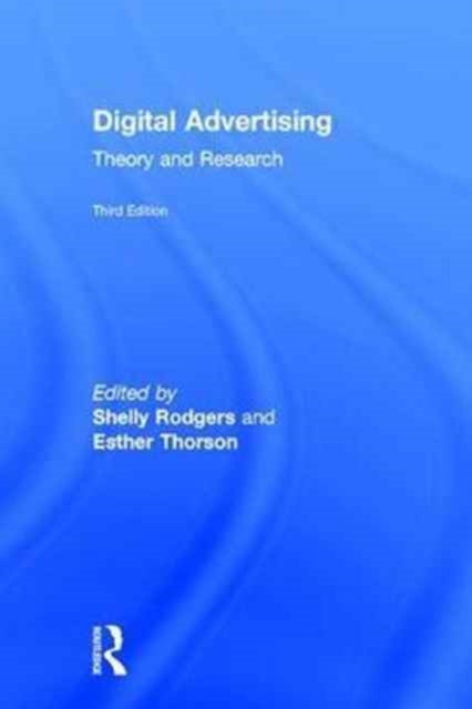Book cover of: Digital Advertising. By: Shelly Rodgers