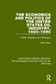 Book cover of: Economics and Politics of the United States Oil Industry, 1920-1990. By: Steve Isser