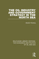 Book cover of: Oil Industry and Government Strategy in the North Sea. By: Oystein Noreng