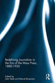 Book cover of: Redefining Journalism in the Era of the Mass Press, 1880-1920. By: John Steel