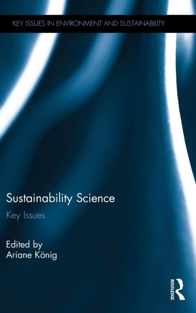 Book cover of: Sustainability Science. By: Ariane Konig