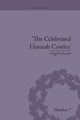 Book cover of: Celebrated Hannah Cowley. By: Angela Escott