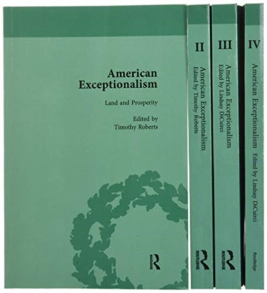 Book cover of: American Exceptionalism. By: Lindsay DiCuirci