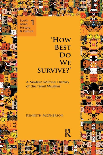 Book cover of: 'How Best Do We Survive?'. By: Kenneth McPherson