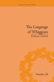 Book cover of: Language of Whiggism. By: Kathryn Chittick