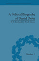 Book cover of: Political Biography of Daniel Defoe. By: P. N. Furbank