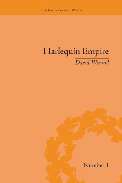 Book cover of: Harlequin Empire. By: David Worrall
