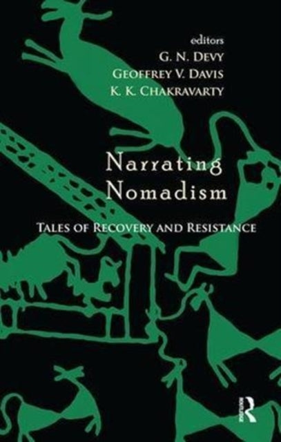 Book cover of: Narrating Nomadism. By: G. N. Devy
