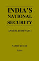 Book cover of: India’s National Security. By: Satish Kumar