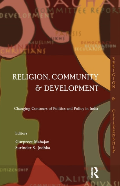 Book cover of: Religion, Community and Development. By: Gurpreet Mahajan