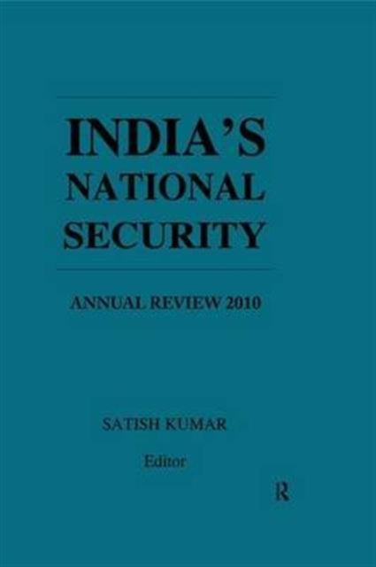 Book cover of: India's National Security. By: Satish Kumar