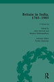 Book cover of: Britain in India, 1765-1905. By: Bhaskar Mukhopadhyay