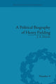 Book cover of: Political Biography of Henry Fielding. By: J. A. Downie