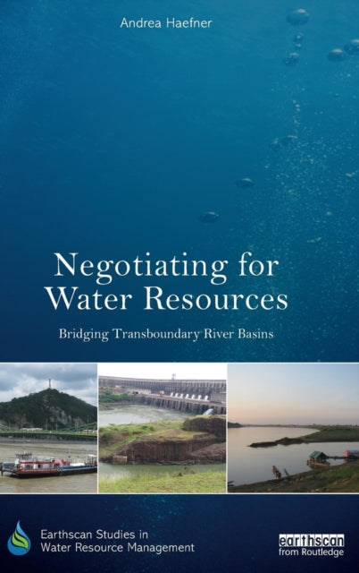 Book cover of: Negotiating for Water Resources. By: Andrea Haefner