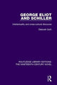 Book cover of: George Eliot and Schiller. By: Deborah Guth