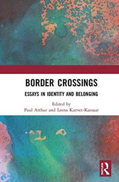 Book cover of: Border Crossings. By: Paul Longley Arthur
