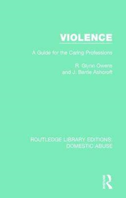 Book cover of: Violence. By: R. Glynn Owens