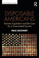 Book cover of: Disposable Americans. By: Paul Buchheit