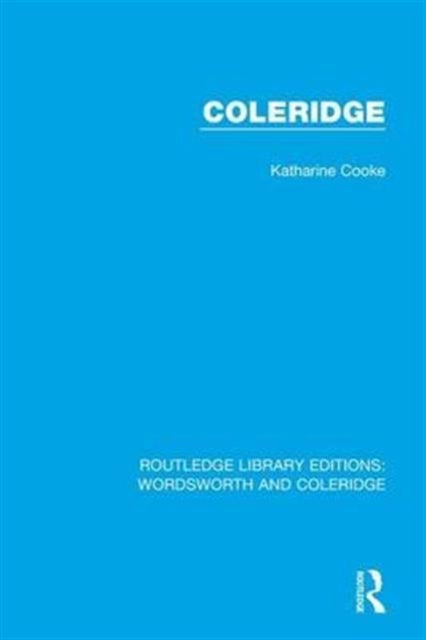 Book cover of: Coleridge. By: Katharine Cooke