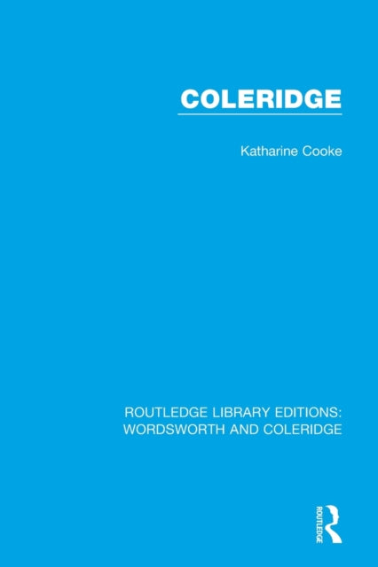Book cover of: Coleridge. By: Katharine Cooke