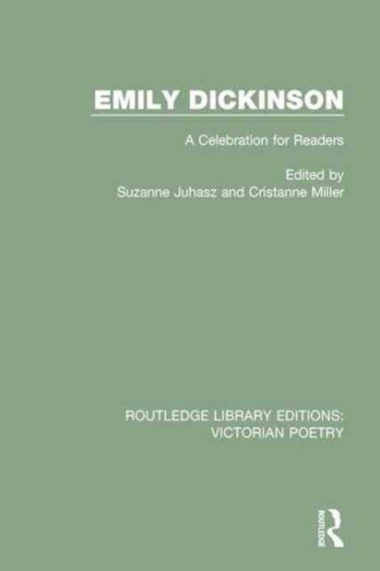 Book cover of: Emily Dickinson. By: Suzanne Juhasz