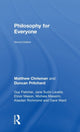 Book cover of: Philosophy for Everyone. By: Matthew Chrisman