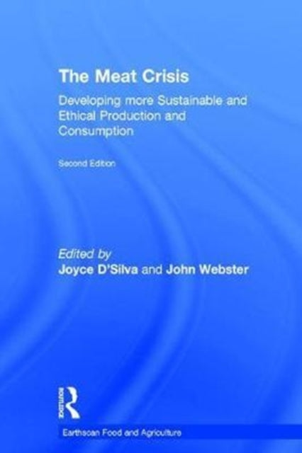 Book cover of: Meat Crisis. By: Joyce D'Silva