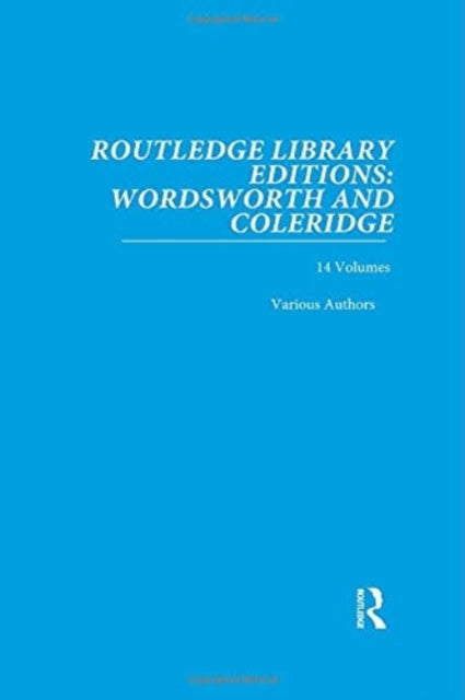 Book cover of: Routledge Library Editions: Wordsworth and Coleridge
